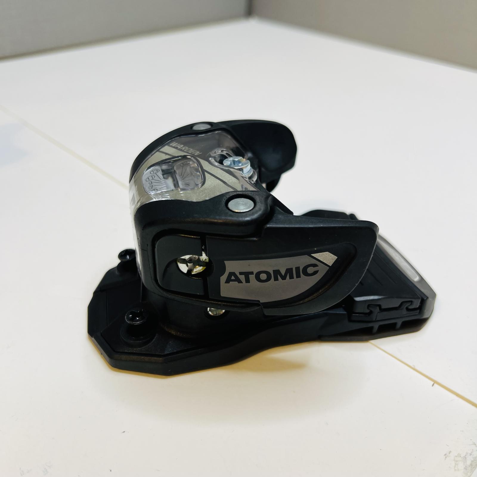 Atomic Warden MNC 13 Ski Bindings, Multi Norm Compatible, 5–13 DIN, Black - Photo 4
