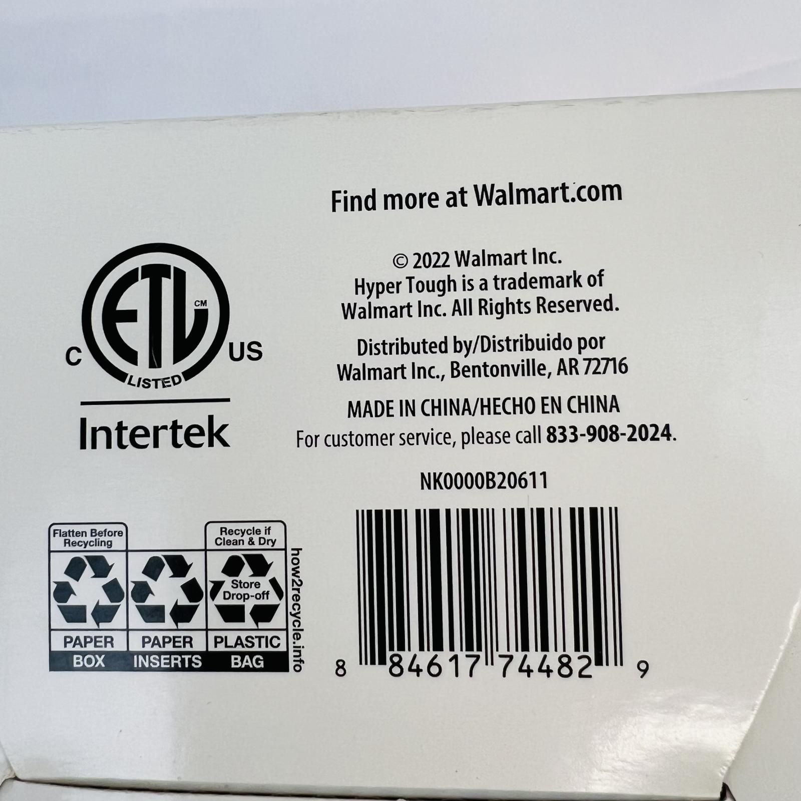 Hyper Tough Dual Head Hardwired Security Light 180-Degree Detection - Photo 7