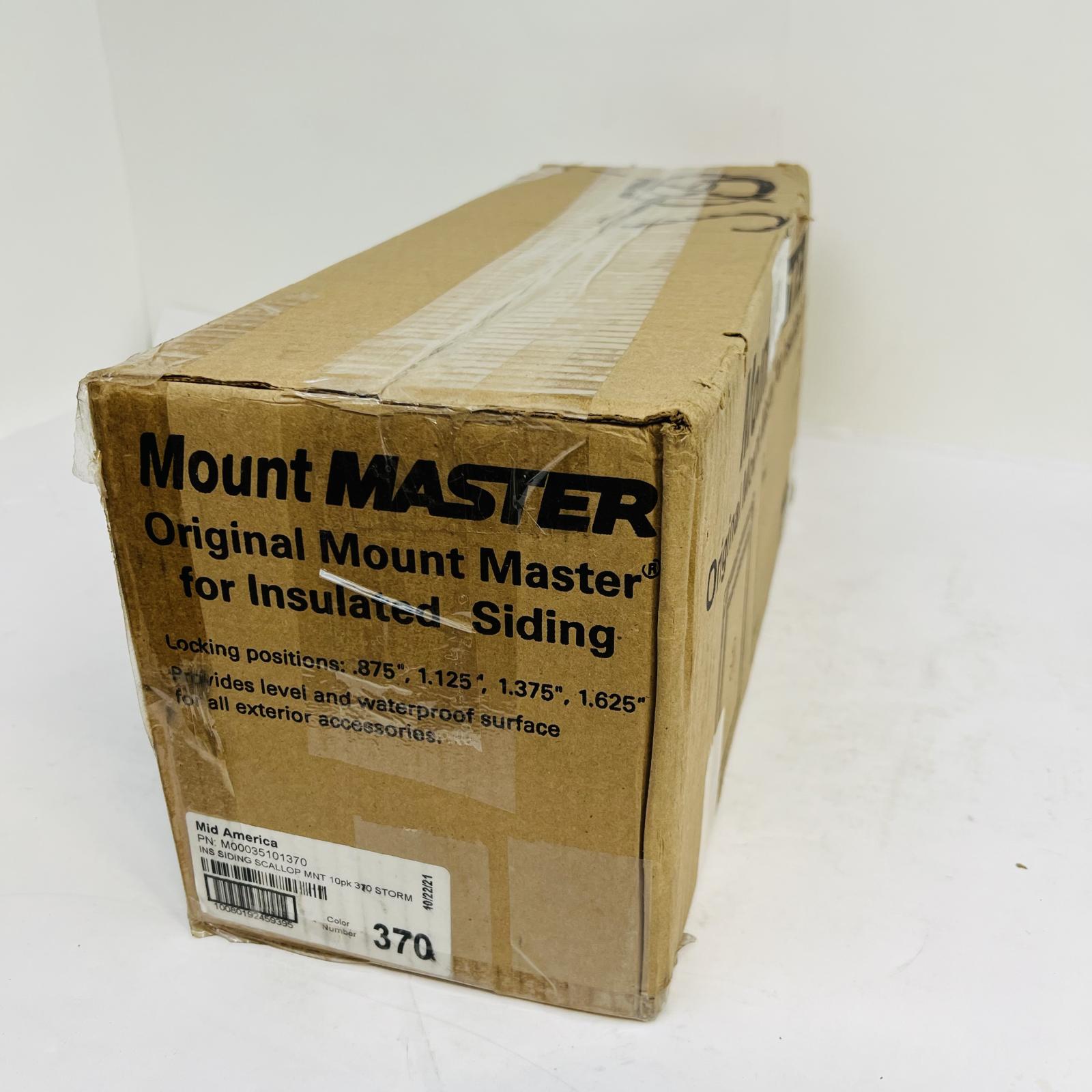 Mid America Mount Master for Insulated Siding (10pk) - Photo 6