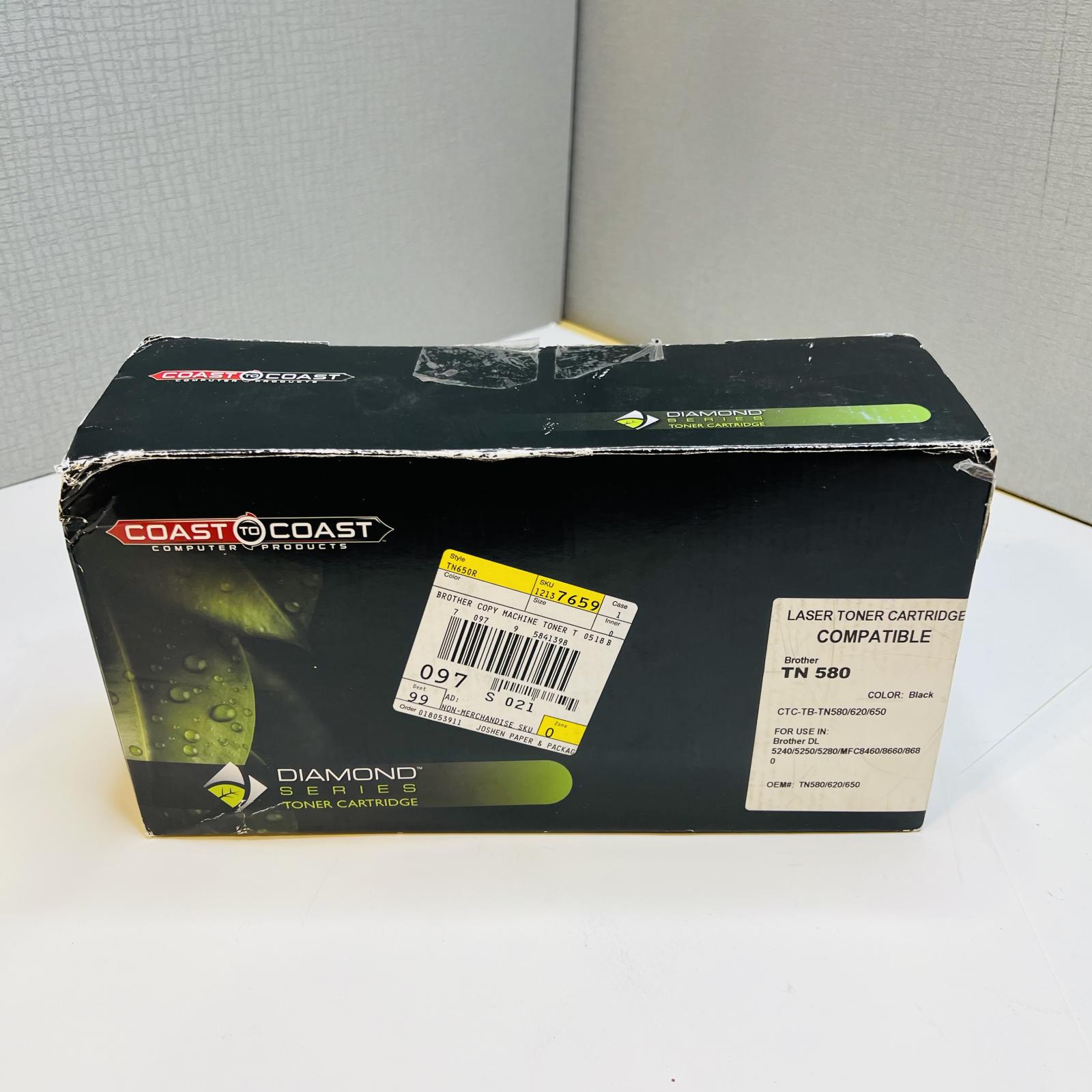 Coast to Coast TN650R Toner Cartridge – Diamond Series (TN580/620/650) - Photo 3