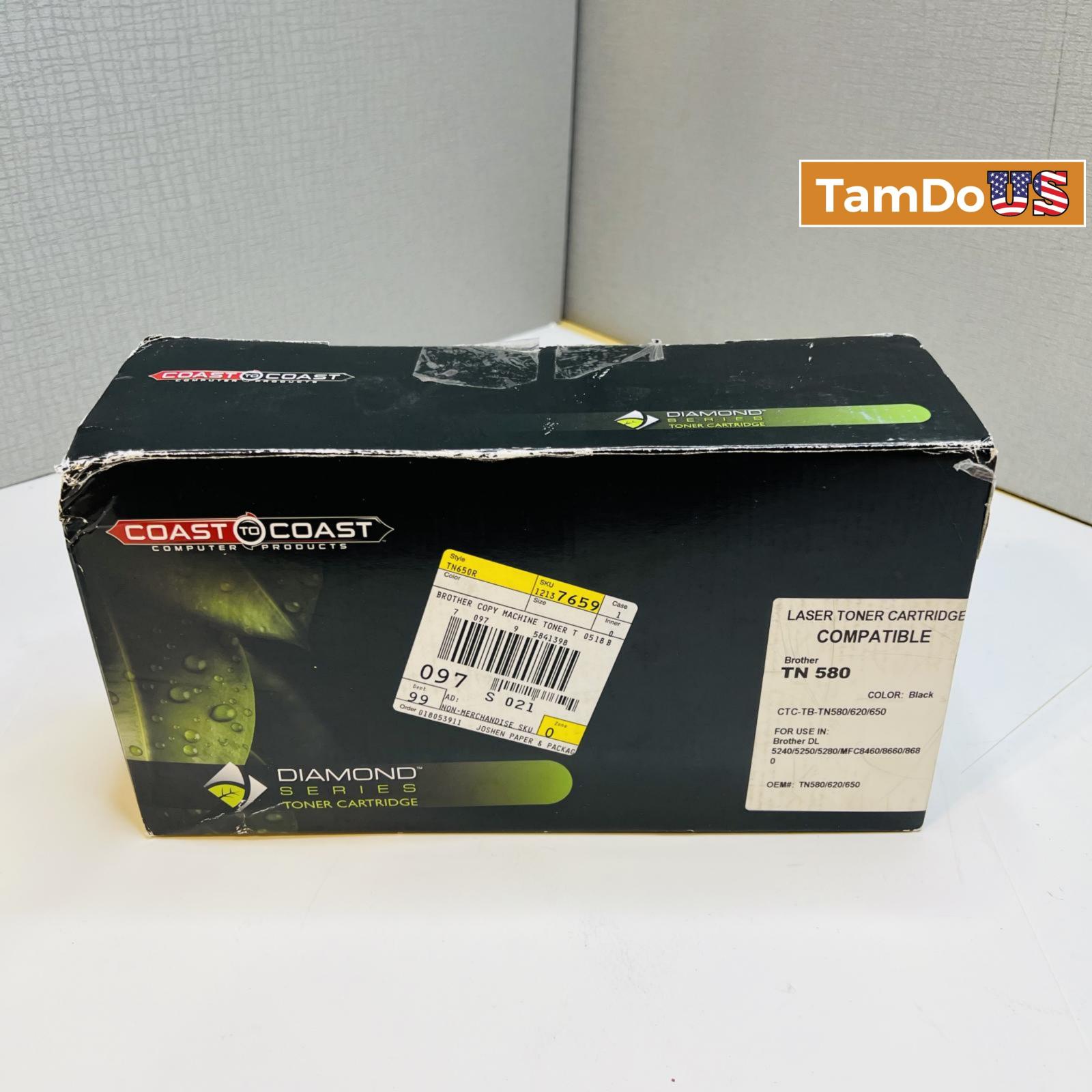 Coast to Coast TN650R Toner Cartridge – Diamond Series (TN580/620/650) - Photo 9