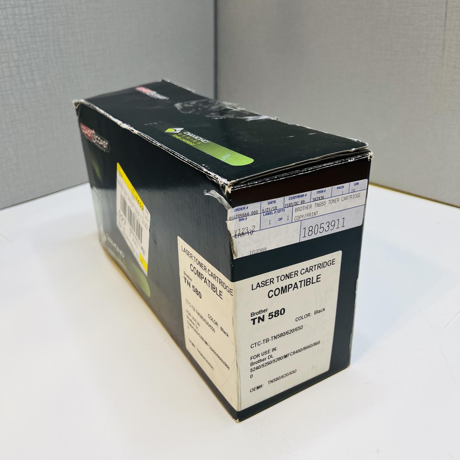 Coast to Coast TN650R Toner Cartridge – Diamond Series (TN580/620/650) - Photo 2