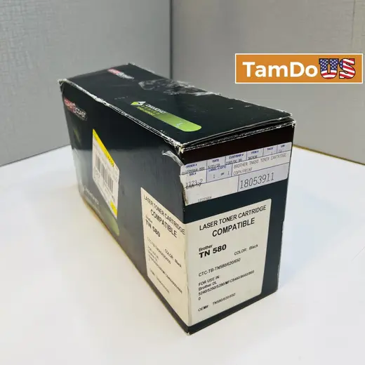 Coast to Coast TN650R Toner Cartridge – Diamond Series (TN580/620/650) at TamDoUS Taylorsville