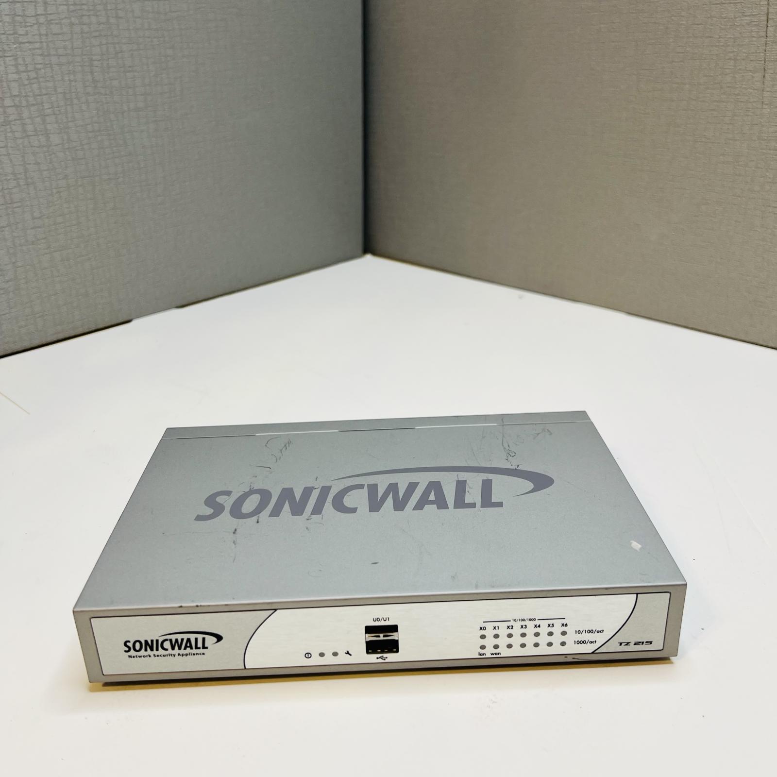 SonicWall TZ215 Firewall APL24-08E – No Power Adapter Included - Photo 2
