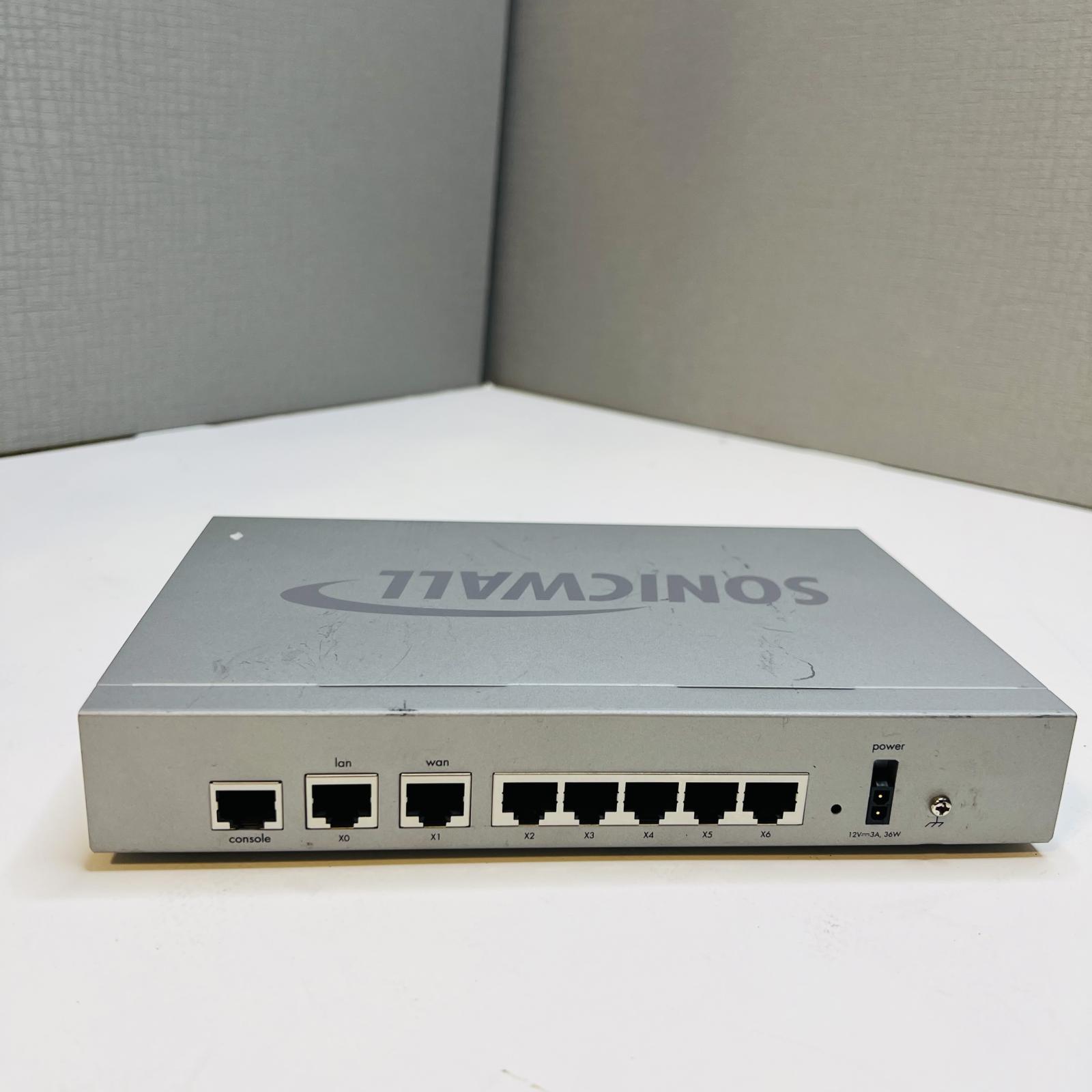 SonicWall TZ215 Firewall APL24-08E – No Power Adapter Included - Photo 4