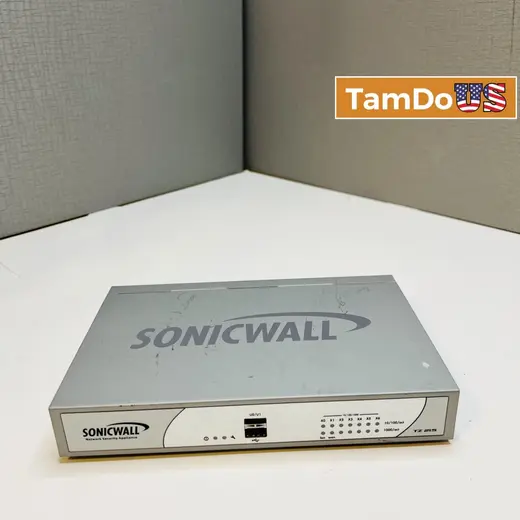 SonicWall TZ215 Firewall APL24-08E – No Power Adapter Included at TamDoUS Taylorsville