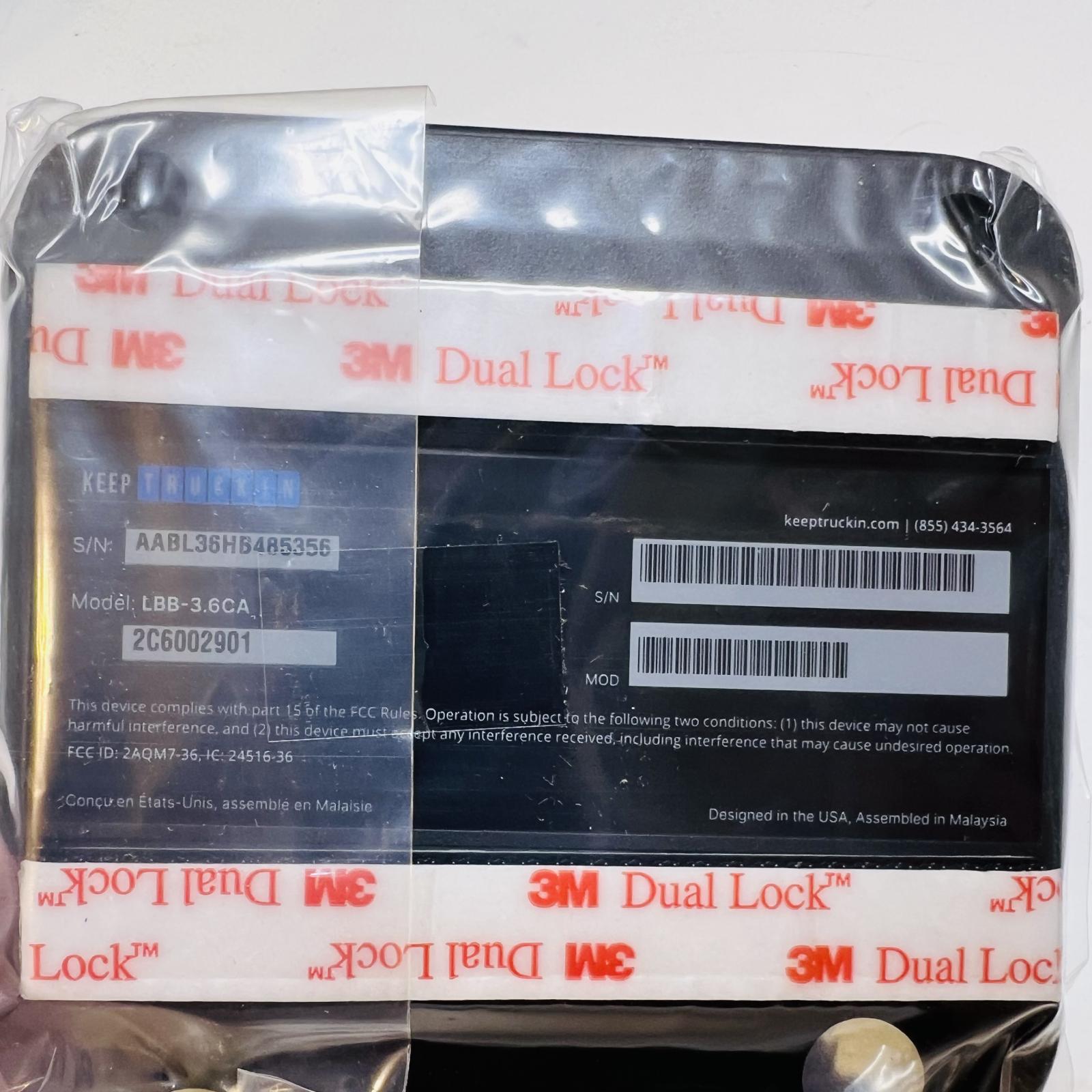 KeepTruckin Vehicle Gateway LBB-3.6CA ELD for Commercial Trucks - Photo 5