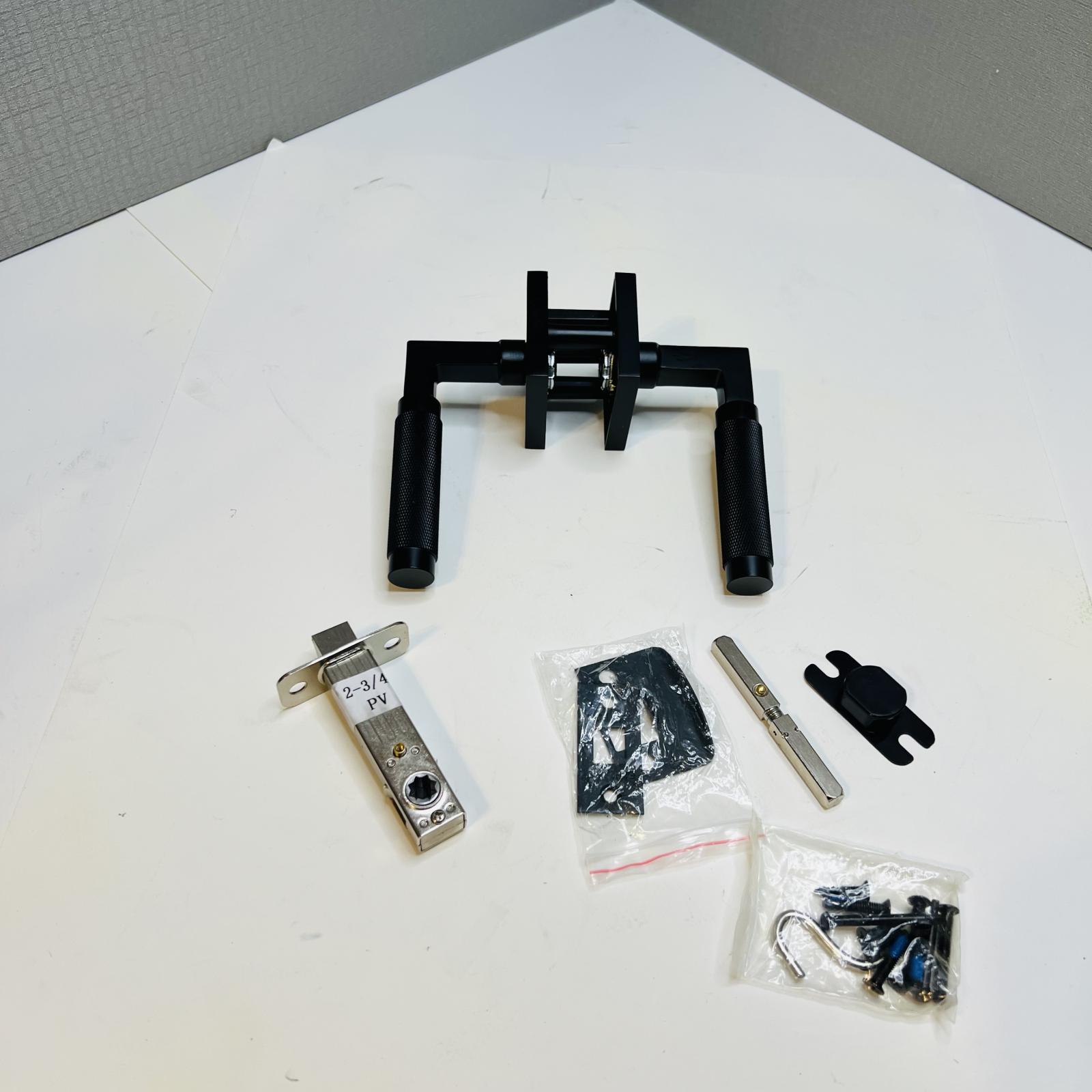 EH Explore Privacy Door Latch | Satin Nickel | 2-3/8" Backset | Interior Lock - Photo 5