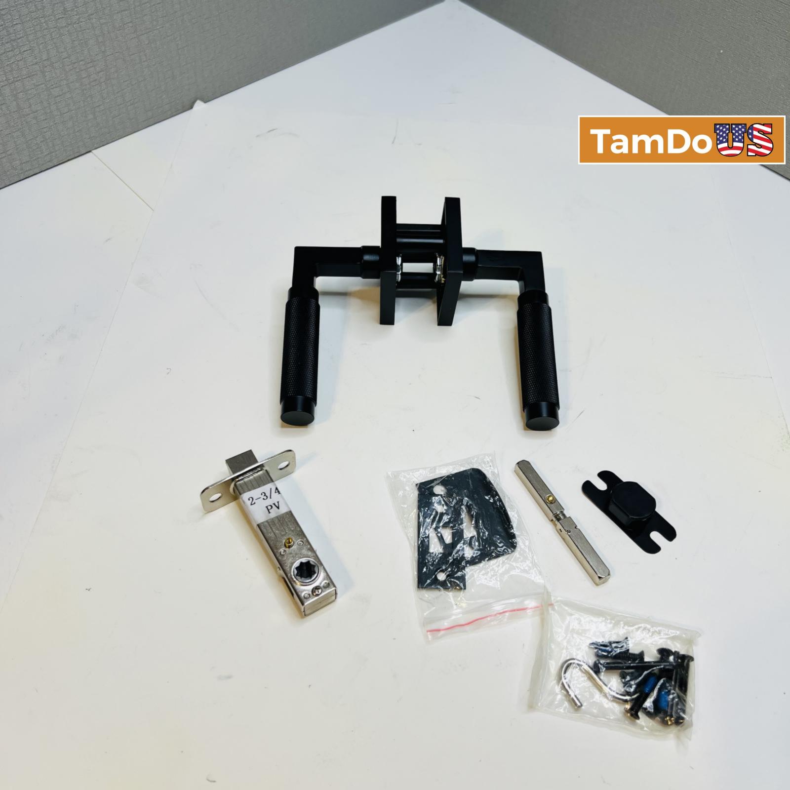 EH Explore Privacy Door Latch | Satin Nickel | 2-3/8" Backset | Interior Lock - Photo 6