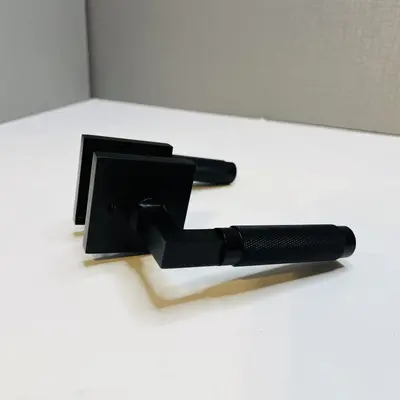 EH Explore Privacy Door Latch | Satin Nickel | 2-3/8" Backset | Interior Lock at Bathroom Fixtures in new_open_box condition