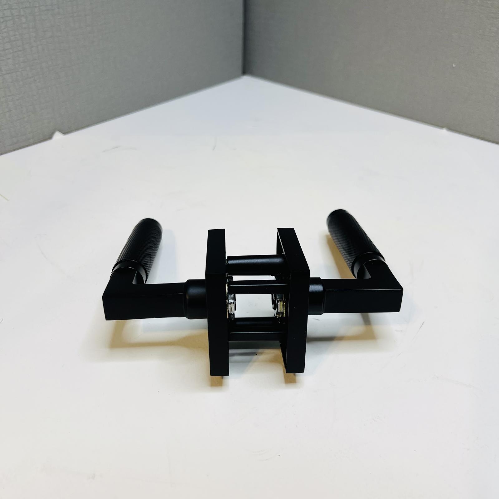 EH Explore Privacy Door Latch | Satin Nickel | 2-3/8" Backset | Interior Lock - Photo 2