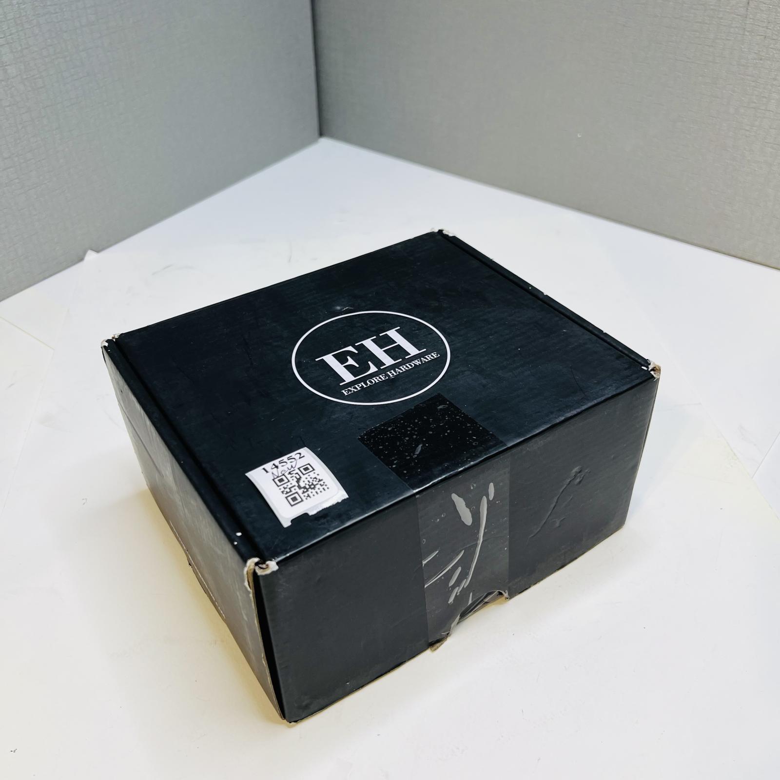 EH Explore Privacy Door Latch | Satin Nickel | 2-3/8" Backset | Interior Lock - Photo 3