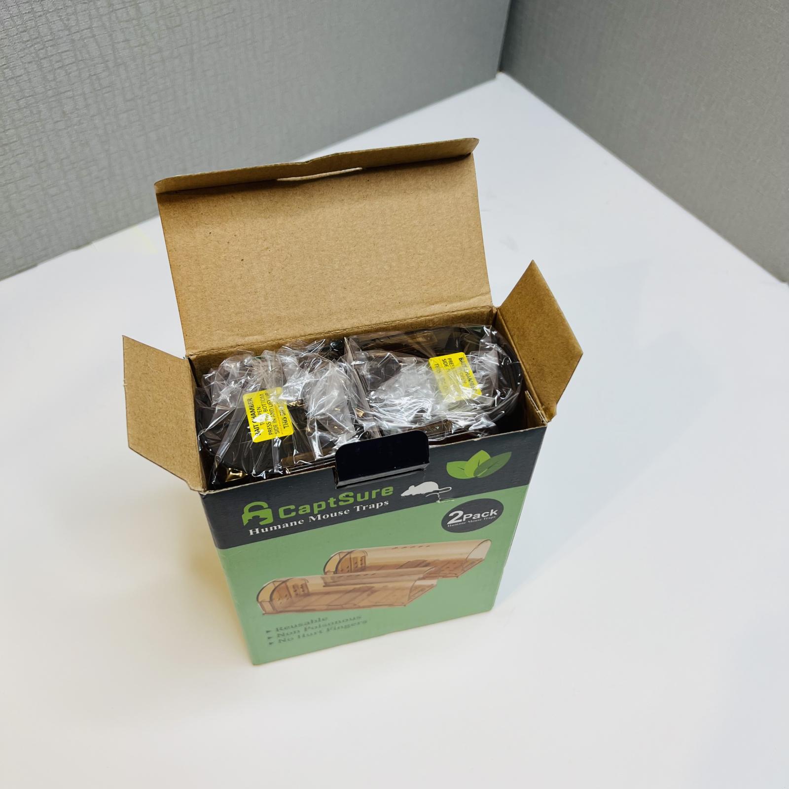 Lot of 7 CaptSure 2-Pack Humane Mouse Traps Indoor - Photo 3