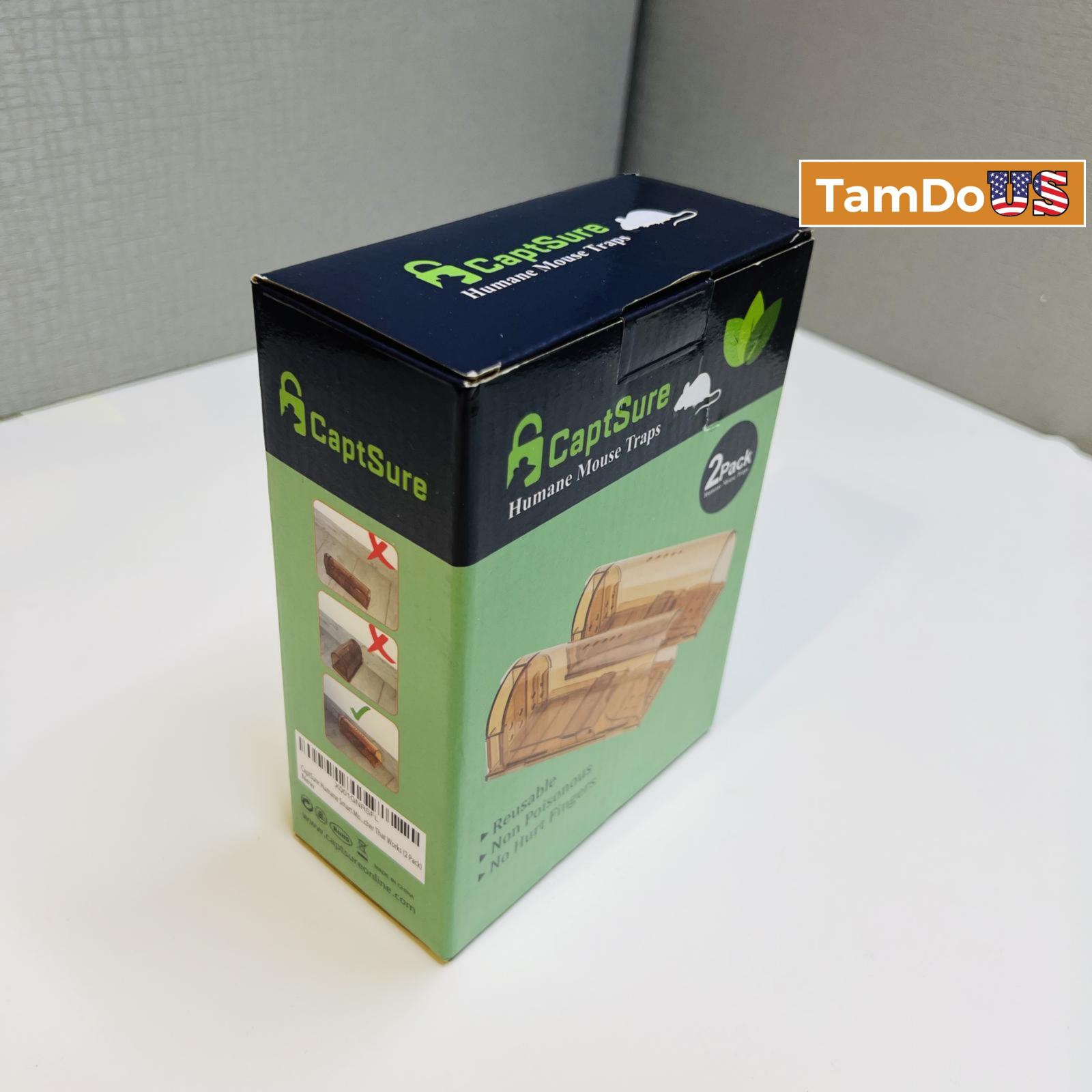 Lot of 7 CaptSure 2-Pack Humane Mouse Traps Indoor - Photo 9