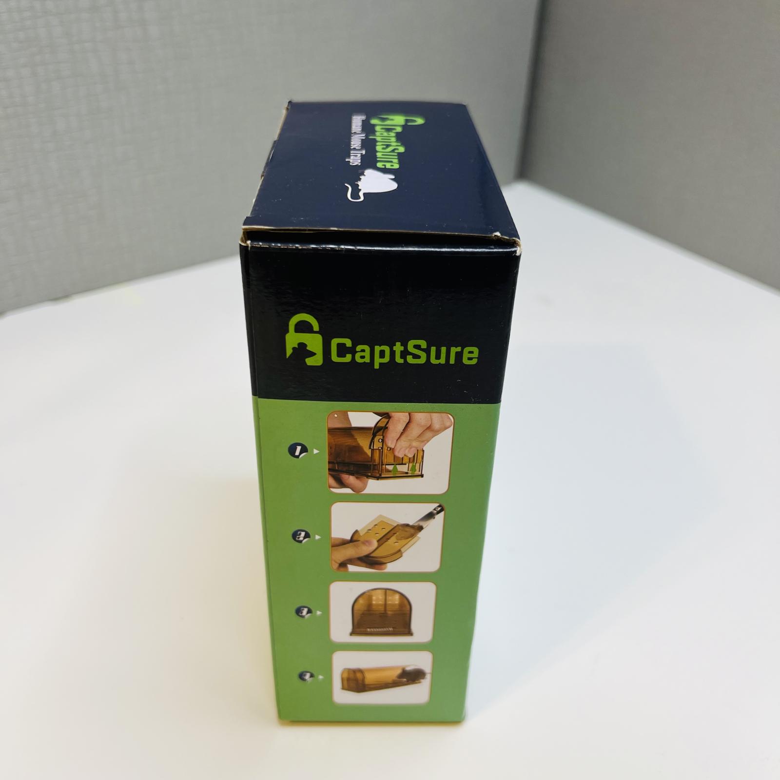 Lot of 7 CaptSure 2-Pack Humane Mouse Traps Indoor - Photo 5