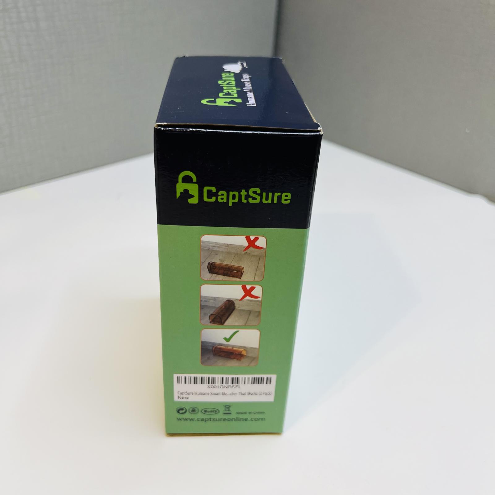 Lot of 7 CaptSure 2-Pack Humane Mouse Traps Indoor - Photo 8