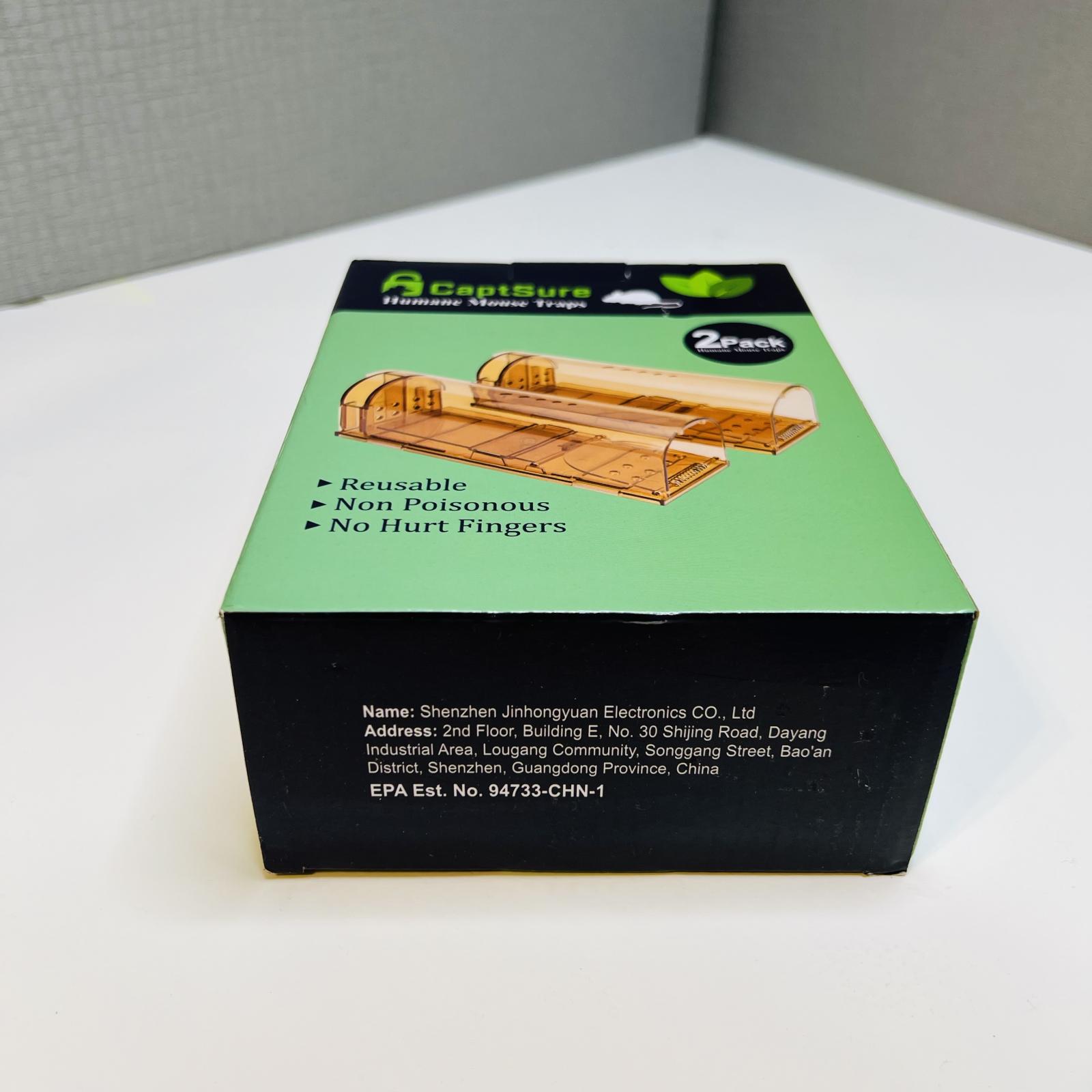 Lot of 7 CaptSure 2-Pack Humane Mouse Traps Indoor - Photo 4