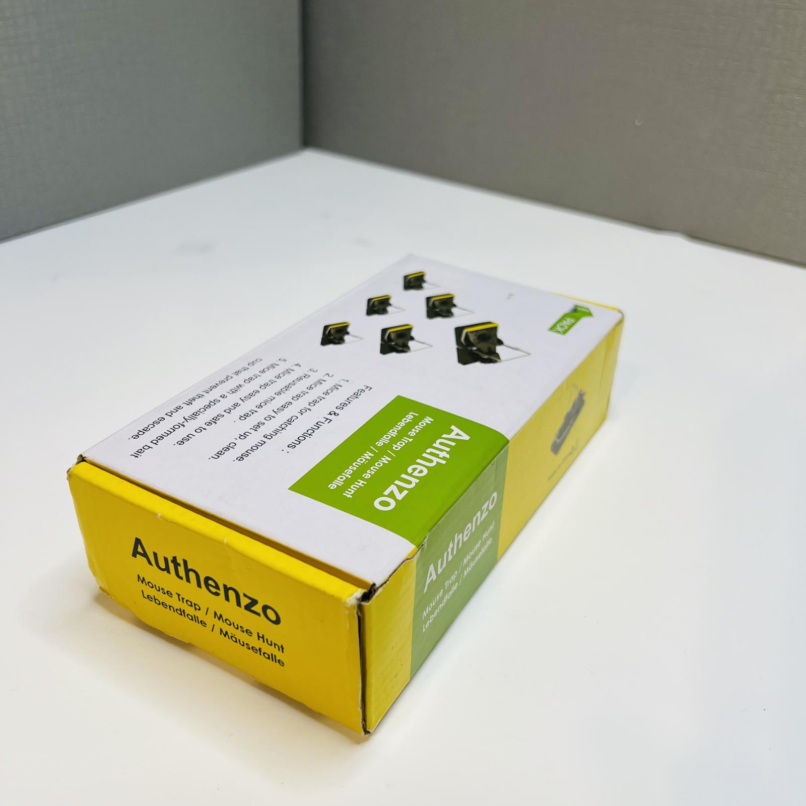 Lot of 5 Authenzo Mouse Trap / Mouse Hunt 6-Pack – Total 30 Traps - Photo 3