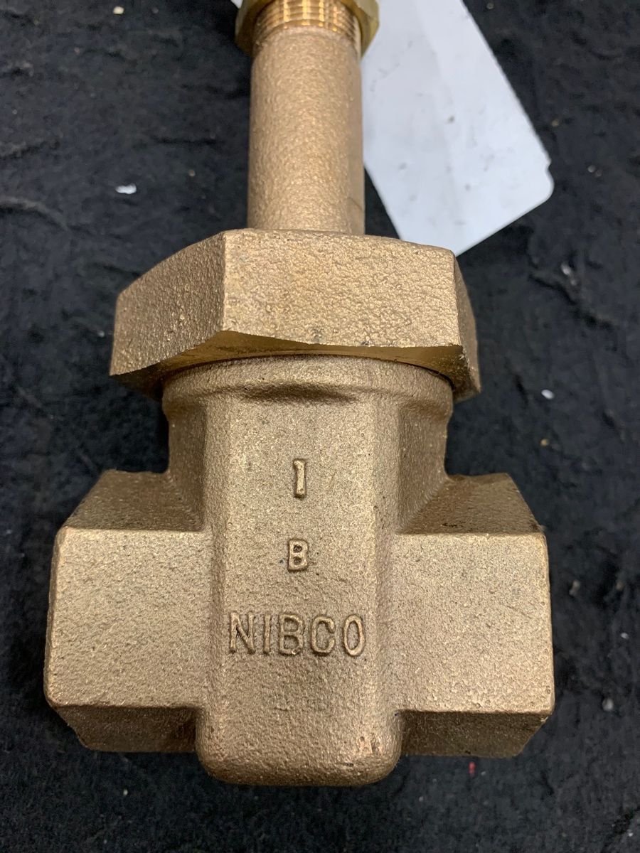 NIBCO T-174-A 1" Bronze Gate Valve, Threaded, 300SWP/600WOG - Photo 5