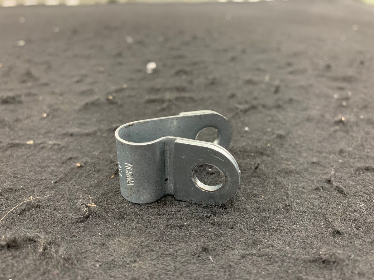 50pcs NORMA RSGU 1. 12/20 W1 Pipe Retaining Clips - Photo 2