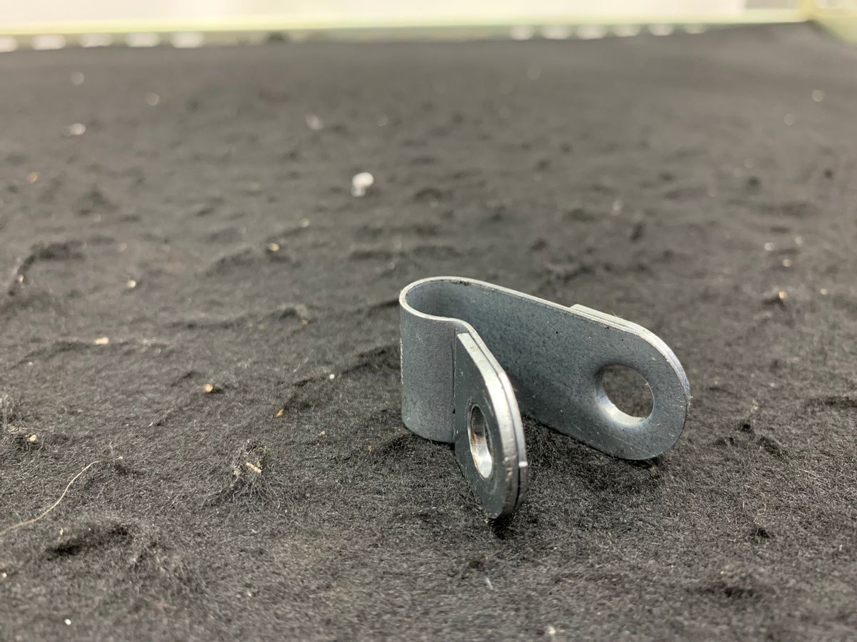 50pcs NORMA RSGU 1. 12/20 W1 Pipe Retaining Clips - Photo 3