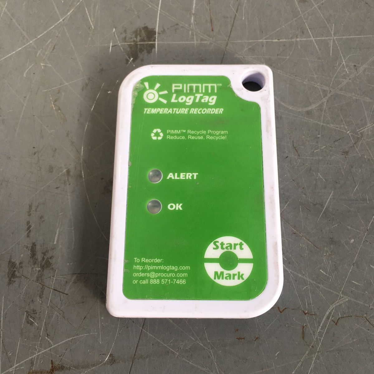 Lot of 5 LogTag TRIX-8 Temperature Data Loggers - Photo 3