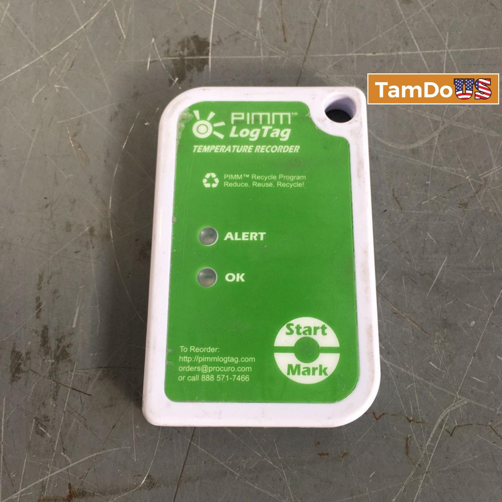 Lot of 5 LogTag TRIX-8 Temperature Data Loggers - Photo 6