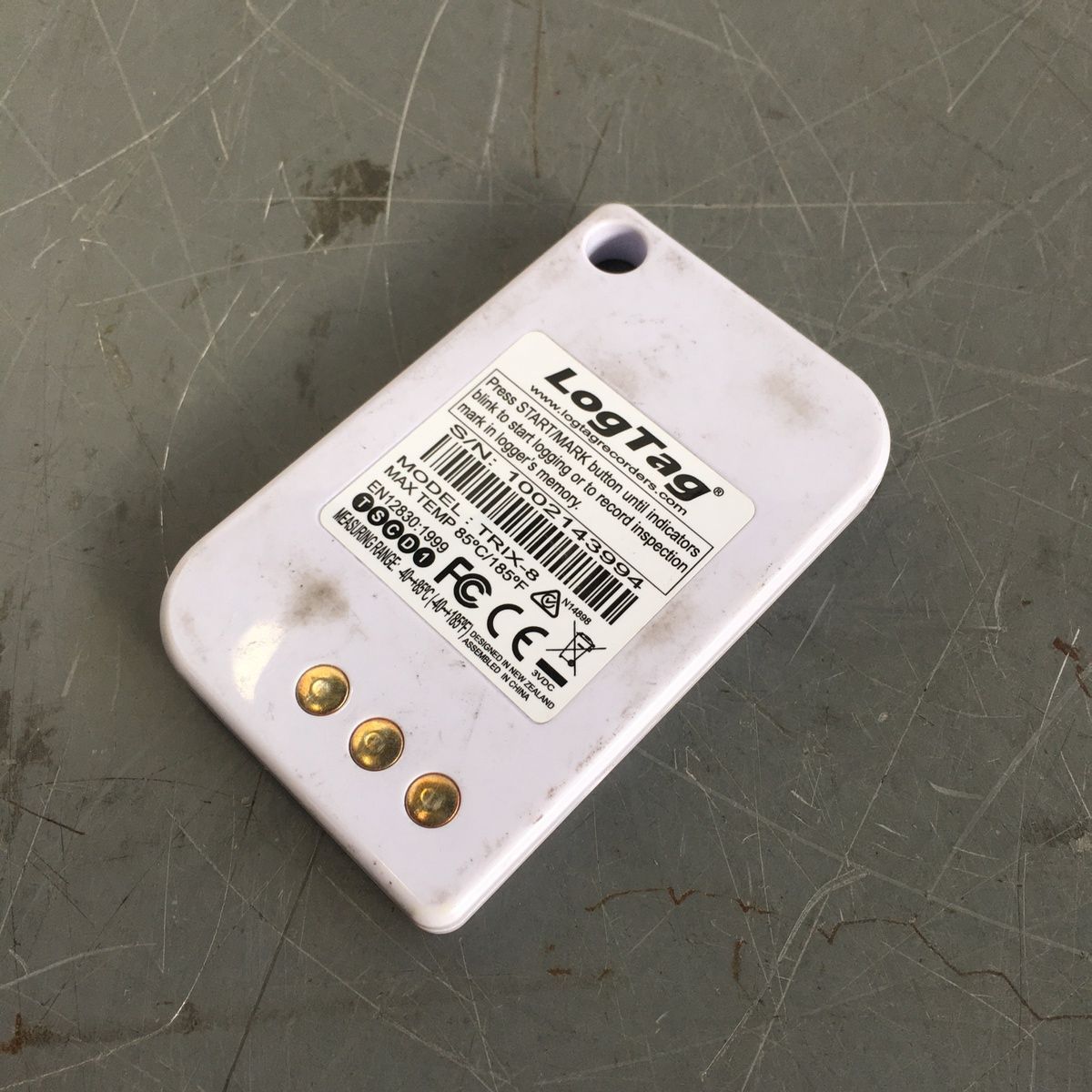 Lot of 5 LogTag TRIX-8 Temperature Data Loggers - Photo 4