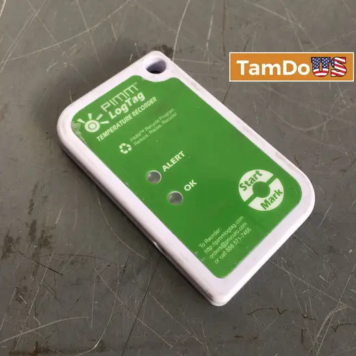 Lot of 5 LogTag TRIX-8 Temperature Data Loggers at TamDoUS Taylorsville