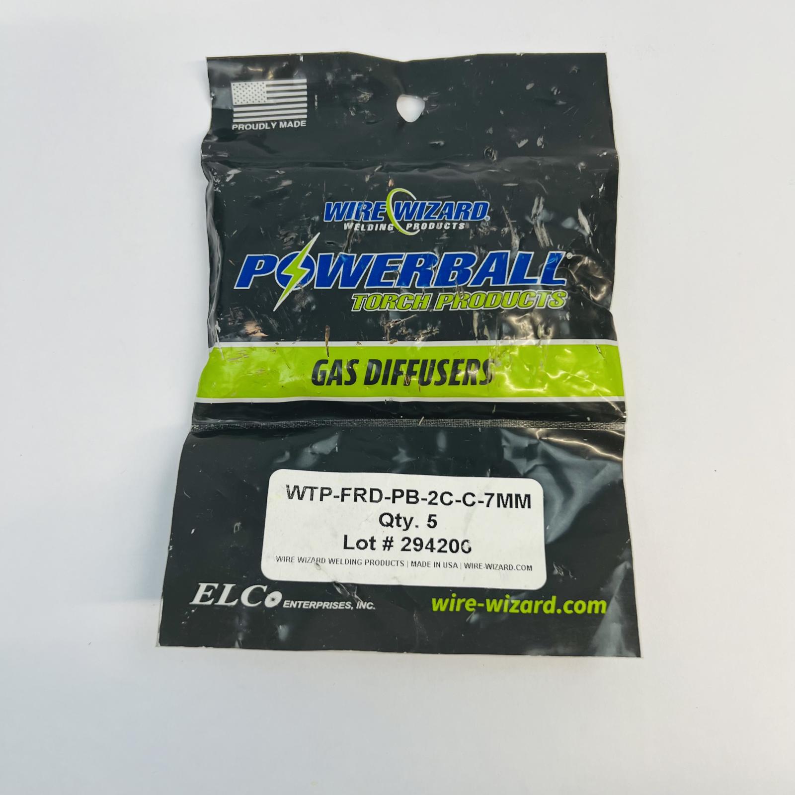 Powerball WTP-FRD-PB-2C-C-7MM Gas Diffuser - Photo 2