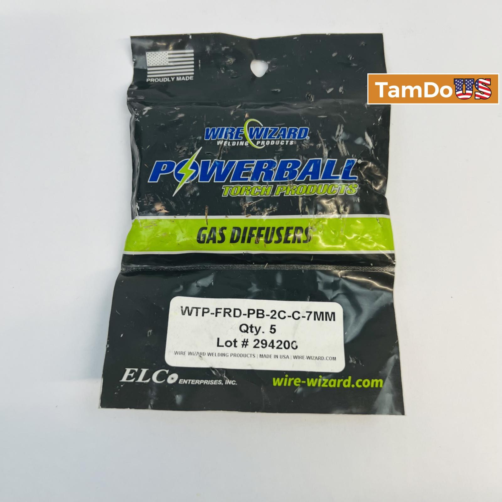 Powerball WTP-FRD-PB-2C-C-7MM Gas Diffuser - Photo 4