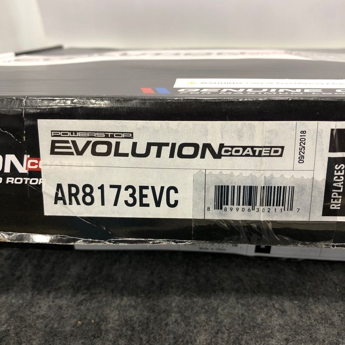 POWERSTOP AR8173EVC Evolution Coated Brake Rotor - Photo 2