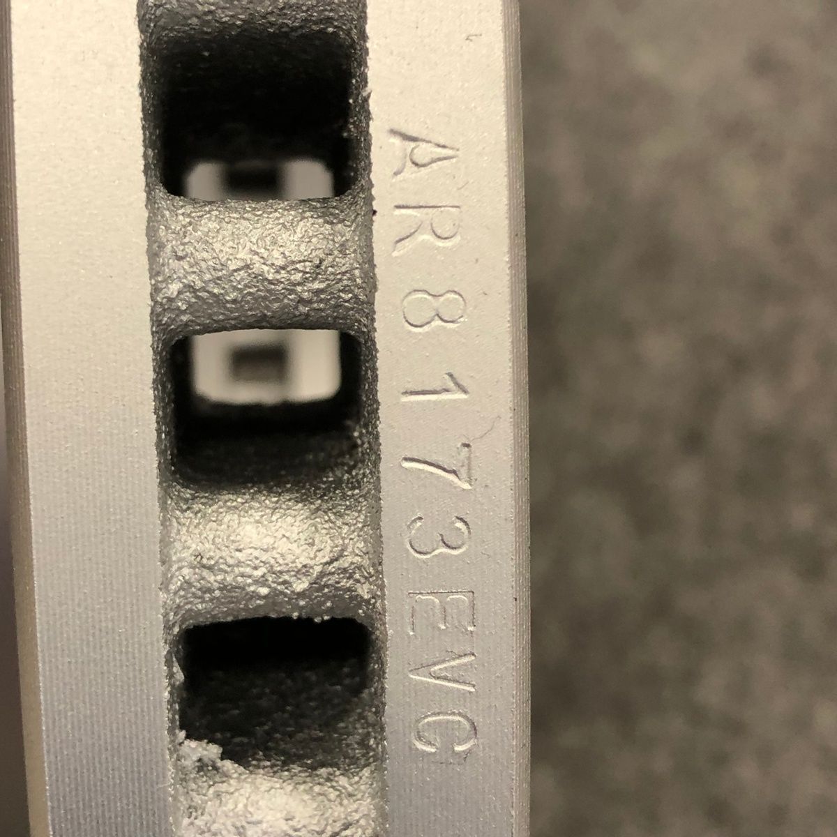 POWERSTOP AR8173EVC Evolution Coated Brake Rotor - Photo 5