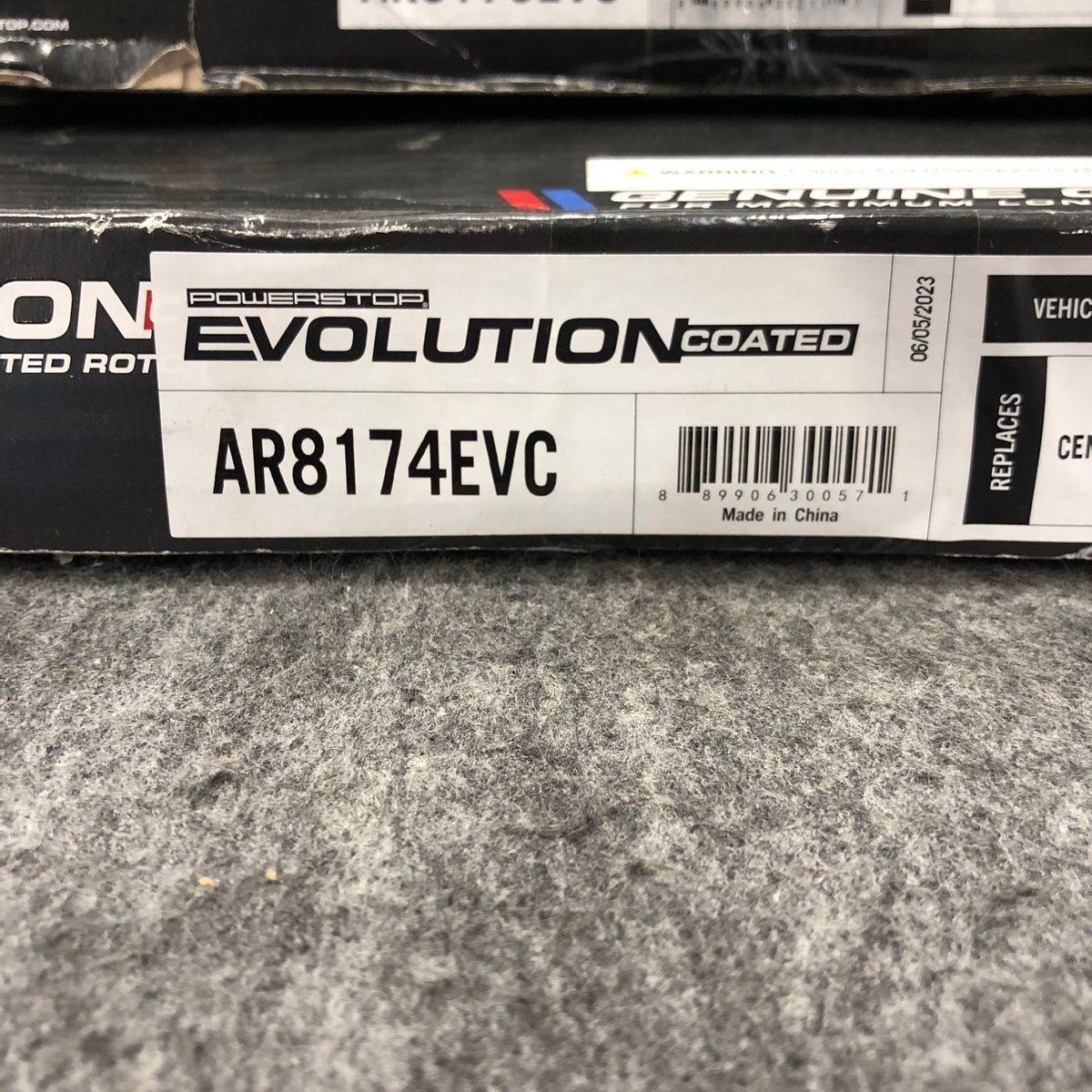 POWERSTOP AR8173EVC Evolution Coated Brake Rotor - Photo 7