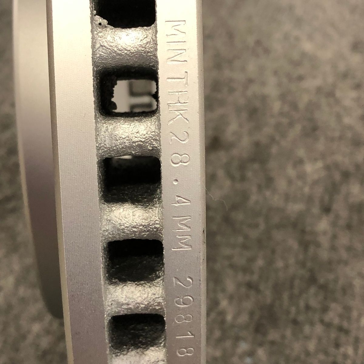 POWERSTOP AR8173EVC Evolution Coated Brake Rotor - Photo 11