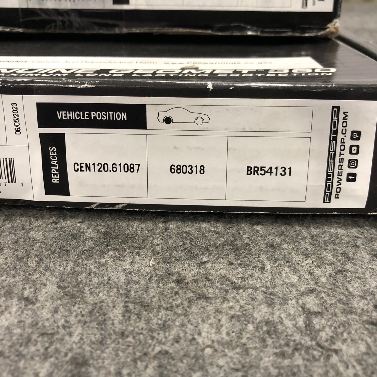 POWERSTOP AR8173EVC Evolution Coated Brake Rotor - Photo 15