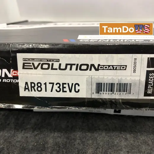 POWERSTOP AR8173EVC Evolution Coated Brake Rotor at TamDoUS Taylorsville