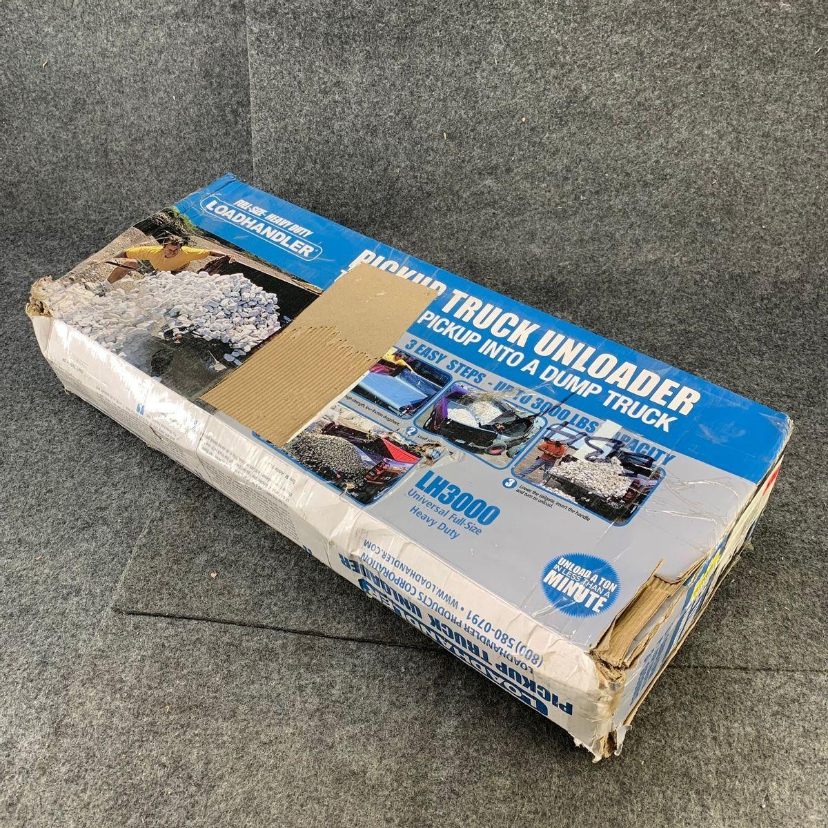 Loadhandler Lh3000 Heavy Duty Pickup Truck Unloader 3000 Lbs Capacity - Photo 2