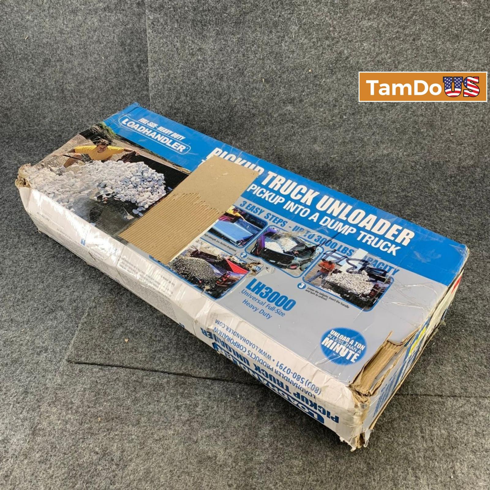 Loadhandler Lh3000 Heavy Duty Pickup Truck Unloader 3000 Lbs Capacity - Photo 5