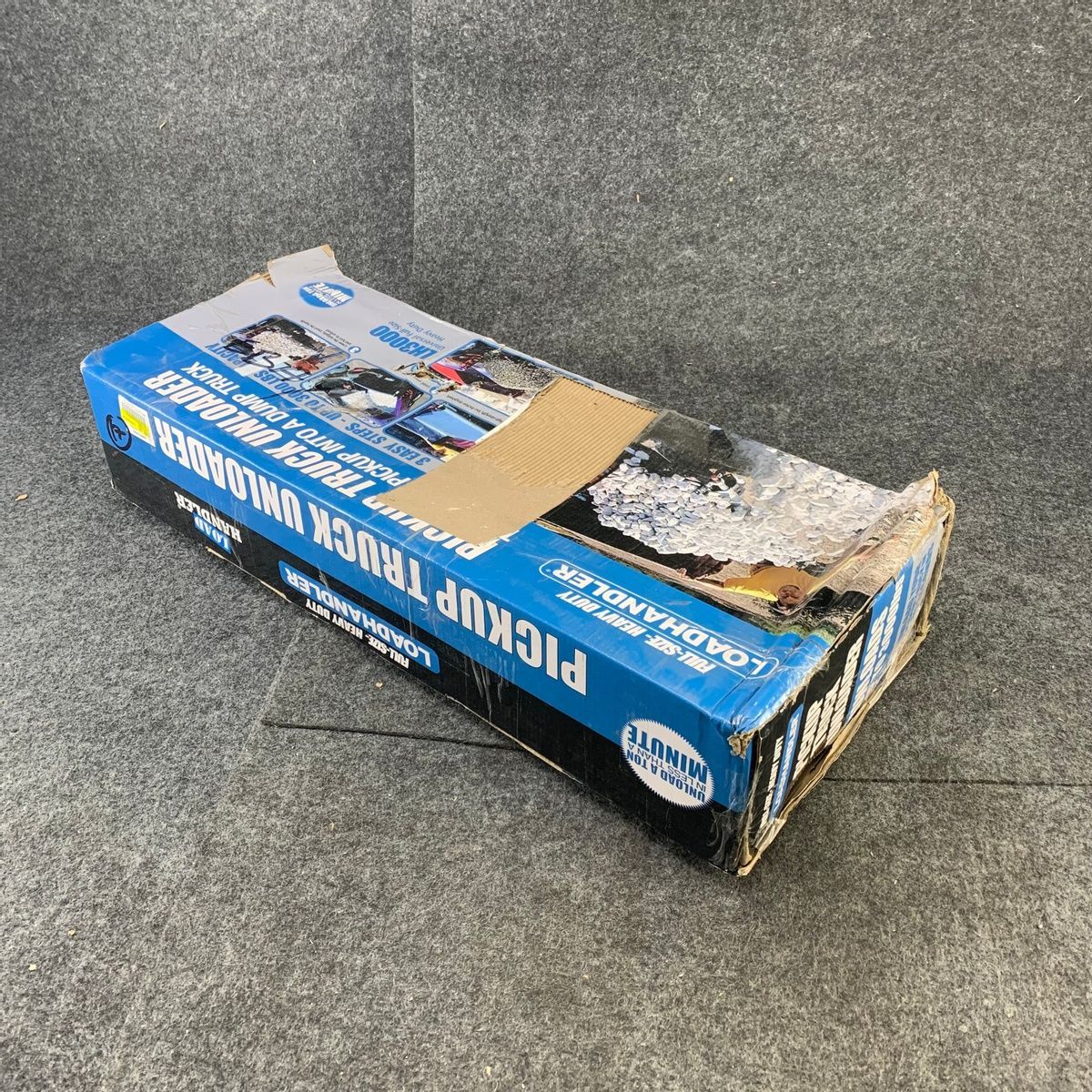 Loadhandler Lh3000 Heavy Duty Pickup Truck Unloader 3000 Lbs Capacity - Photo 4