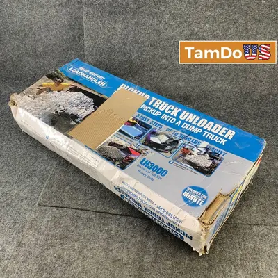 Loadhandler Lh3000 Heavy Duty Pickup Truck Unloader 3000 Lbs Capacity at Heavy Equipment, Parts & Attachments in new_open_box condition