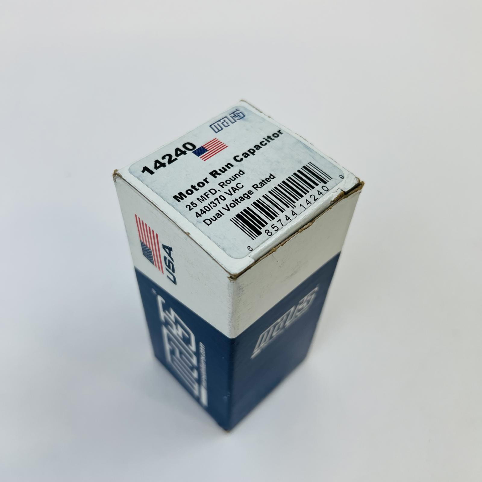 Mars 14240 Motor Run Capacitor 25 MFD 440V - Photo 3