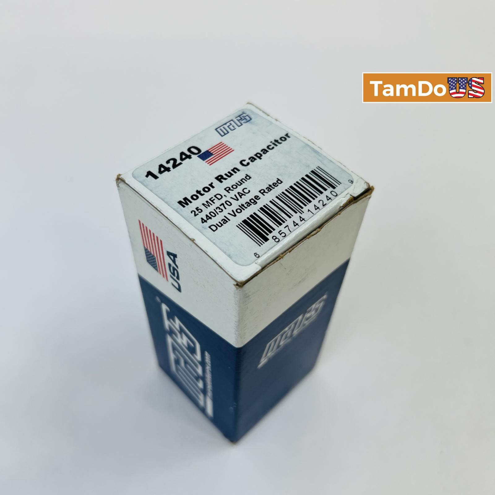 Mars 14240 Motor Run Capacitor 25 MFD 440V - Photo 6