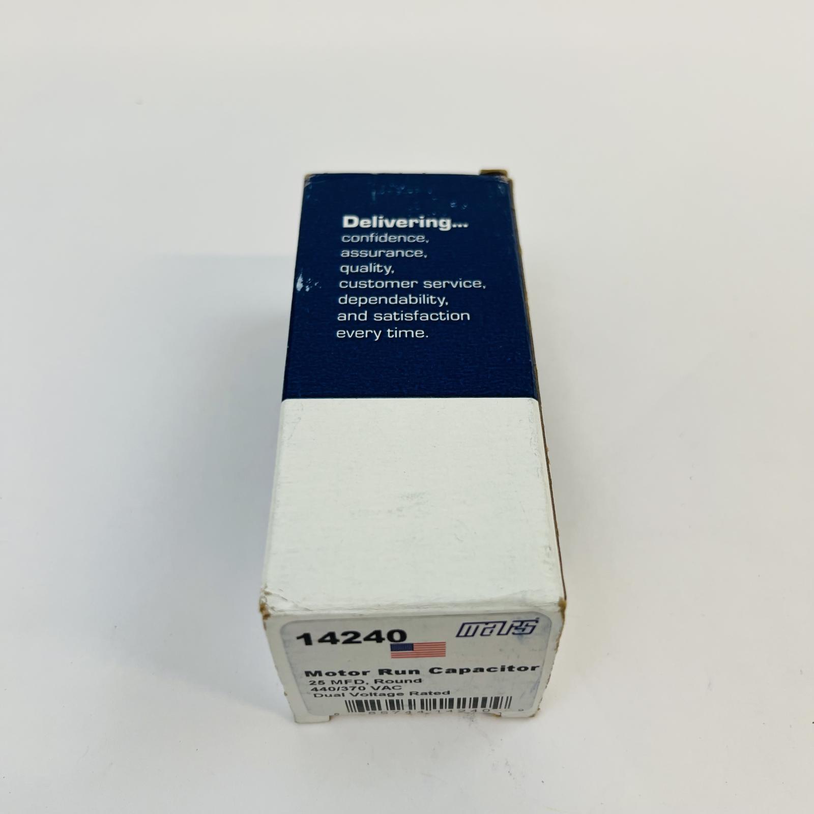 Mars 14240 Motor Run Capacitor 25 MFD 440V - Photo 2