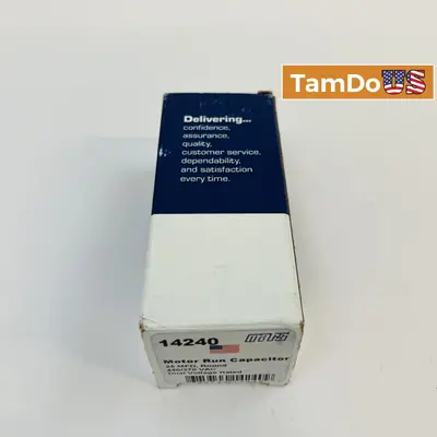 Mars 14240 Motor Run Capacitor 25 MFD 440V at Electrical Equipment & Supplies in new condition
