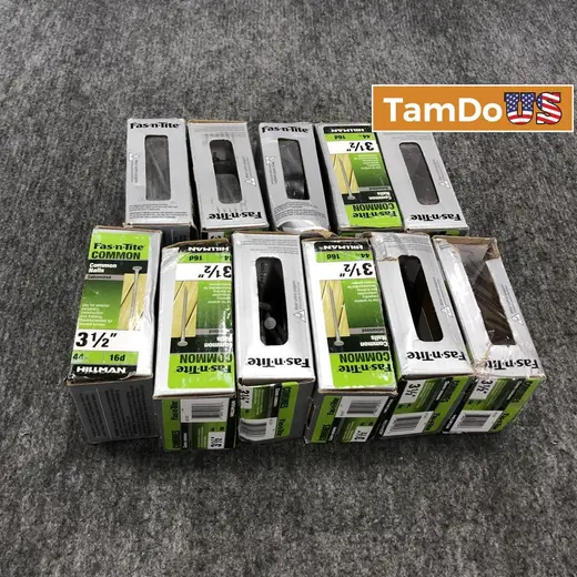 Lot Of Hillman Galvanized Common Nails 3 1/2" 16D at TamDoUS Taylorsville