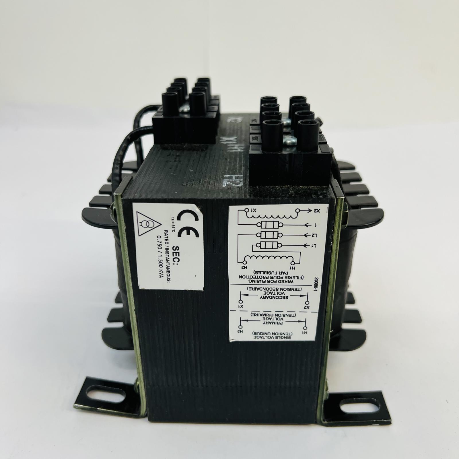 Allen-Bradley 1497-H-CXSX-0-N Industrial Control Transformer 50/60Hz - Photo 4