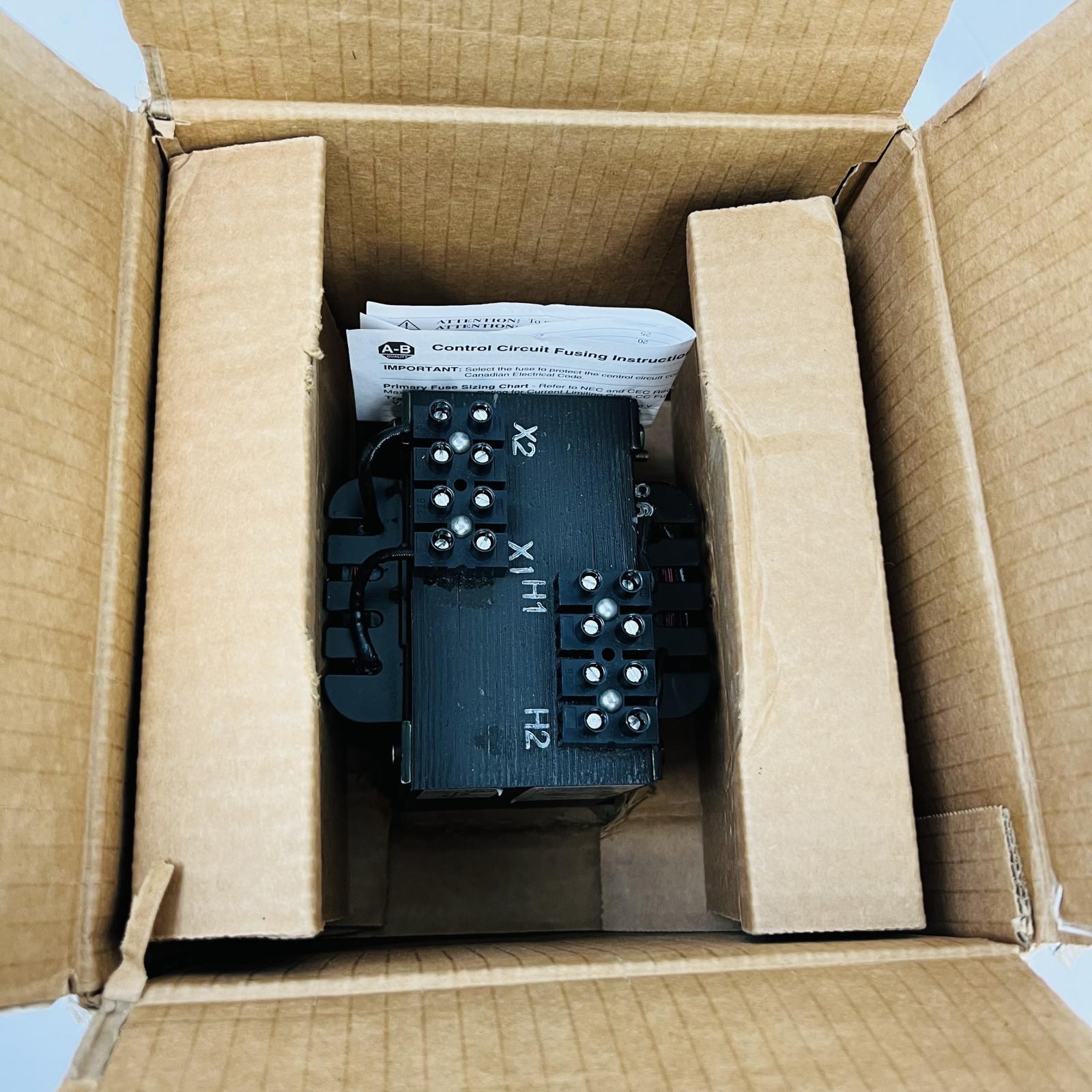 Allen-Bradley 1497-H-CXSX-0-N Industrial Control Transformer 50/60Hz - Photo 6