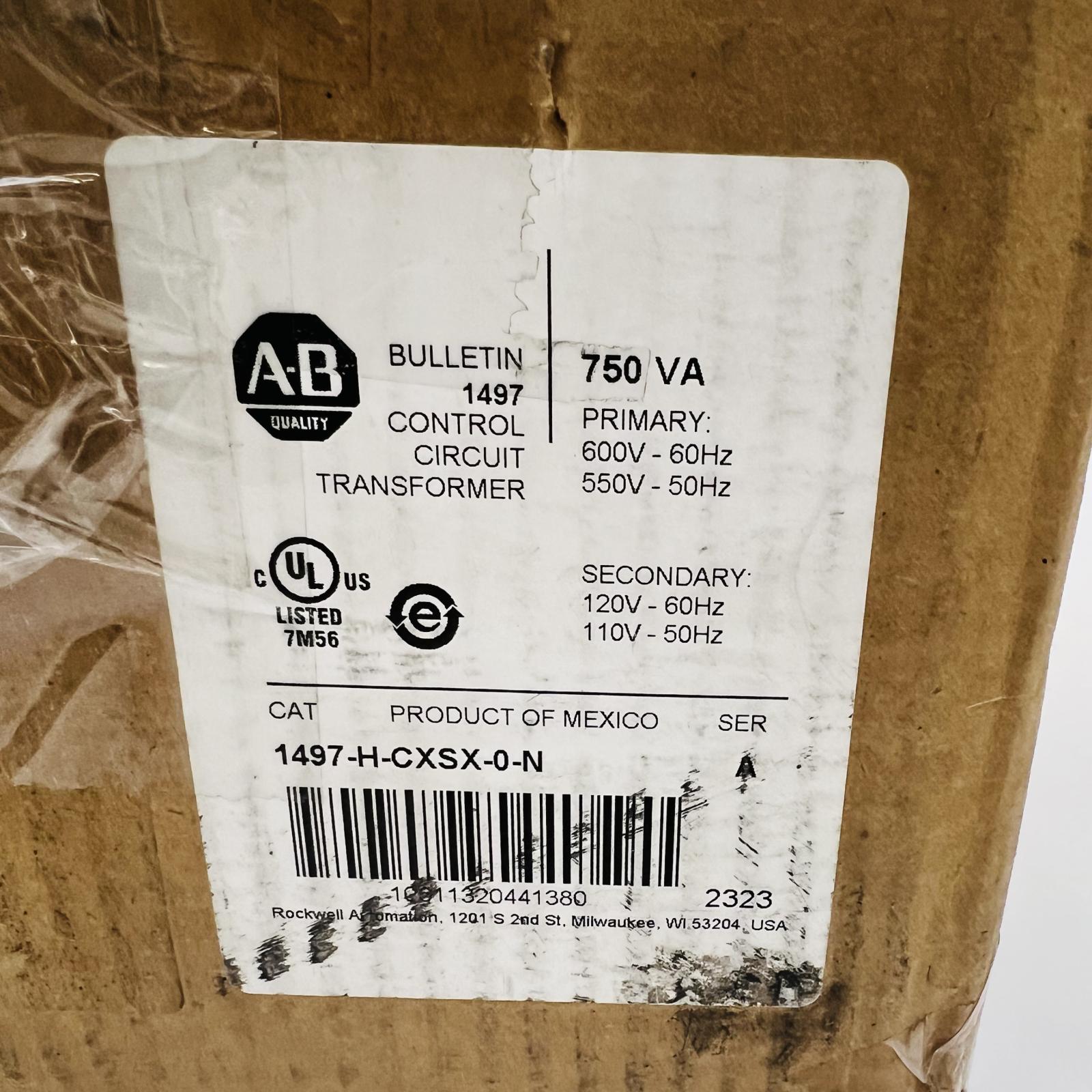 Allen-Bradley 1497-H-CXSX-0-N Industrial Control Transformer 50/60Hz - Photo 3