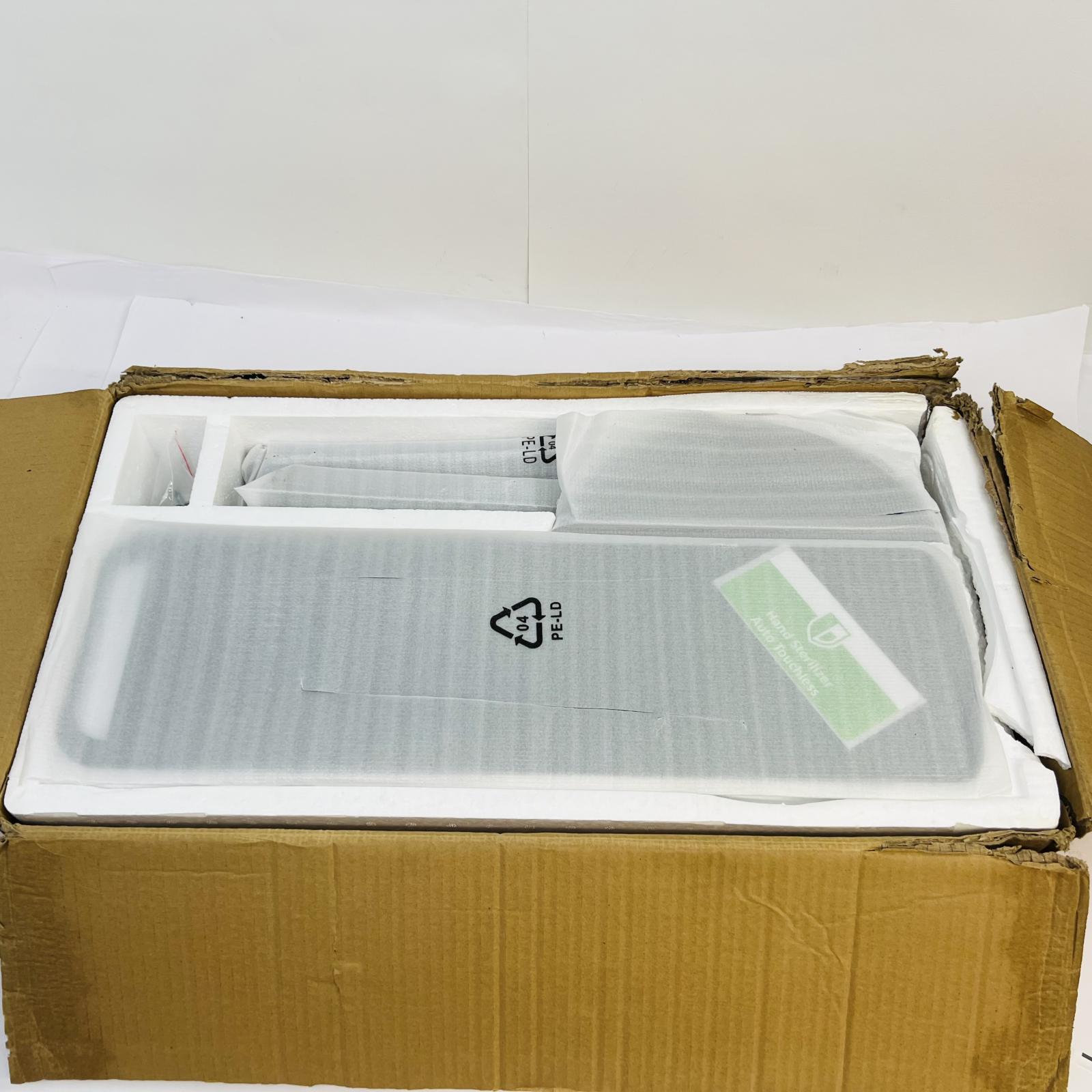 Tatex Touchless Foaming Soap Dispenser Auto Sensor Stand White - Photo 4